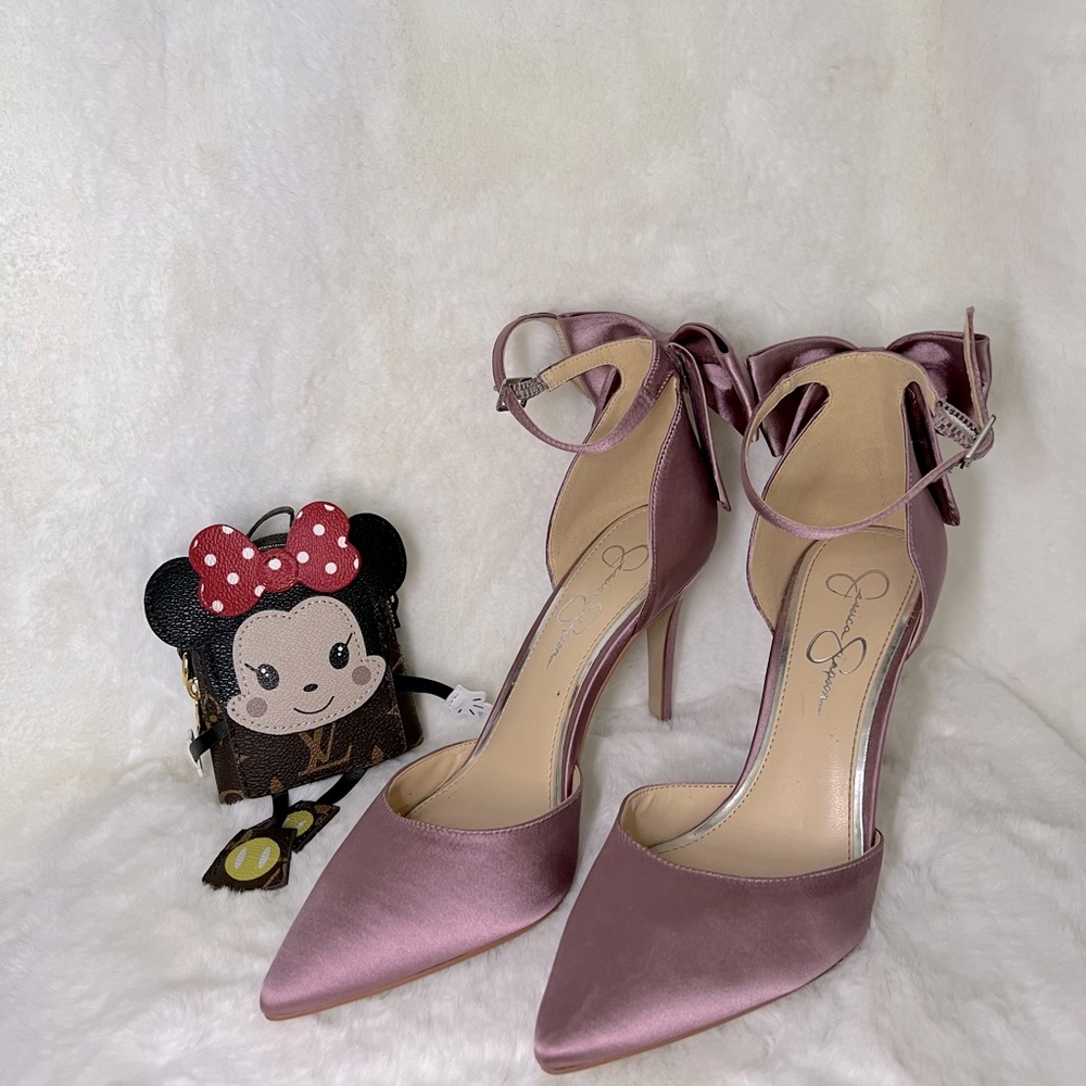 Lilac Bow 🎀 Pumps - Jessica Simpson